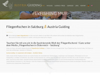 austria-guiding.at Webseite Vorschau