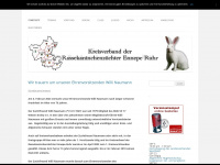 kaninchenzuechter-ennepe-ruhr.de Webseite Vorschau