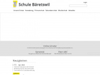 baeretswil.org Webseite Vorschau