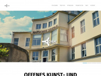 kulturhaus-vb.org Webseite Vorschau