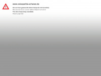 osteopathie-schwarz.de Webseite Vorschau