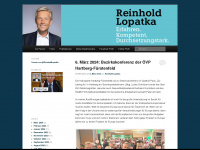 lopatka.at Webseite Vorschau