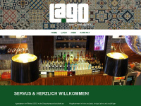 lago-bar.de Webseite Vorschau