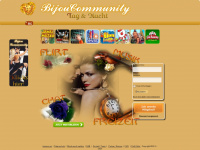 bijoucommunity.de Webseite Vorschau