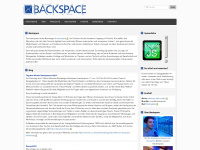 hackerspace-bamberg.de Webseite Vorschau