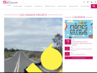 ville-saumur.fr Webseite Vorschau