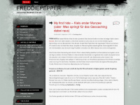 freddiepepper.wordpress.com Webseite Vorschau