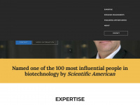 thinkbiotech.com Webseite Vorschau