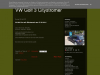 citystromer.blogspot.com Webseite Vorschau