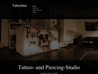 tattooline.de Webseite Vorschau
