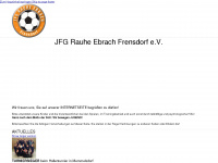 jfg-frensdorf.de Webseite Vorschau