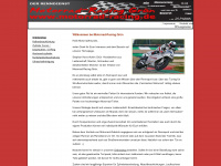 motorrad-racing.de Webseite Vorschau