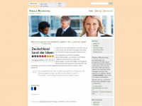 femalerecruiting.wordpress.com Webseite Vorschau