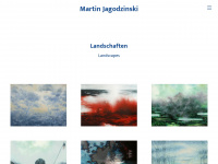 martinjagodzinski.de Webseite Vorschau