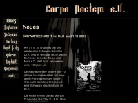 carpe-noctem-ev-schwerin.de Webseite Vorschau