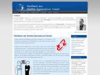 feedback-goethe.de Webseite Vorschau