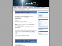 antaristv.wordpress.com Webseite Vorschau