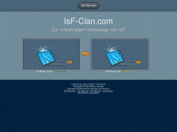 isf-clan.com Webseite Vorschau