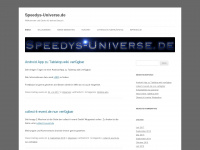 speedys-universe.de Webseite Vorschau