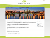 gp-patent.de Webseite Vorschau