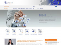 eurocloud.at Webseite Vorschau