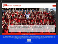 satus-rothrist.ch Webseite Vorschau