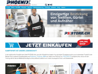 phoenix-budo.ch Webseite Vorschau