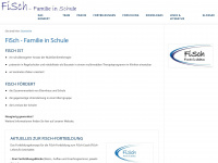 fisch-online.info Webseite Vorschau