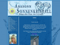 arasonn.com Webseite Vorschau