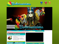 bolivianisima.com Webseite Vorschau