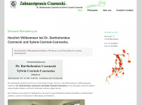 zahnarzt-weinsberg.de Webseite Vorschau