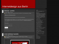 designberlin.wordpress.com Webseite Vorschau