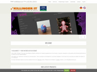 killinger-it.com Webseite Vorschau