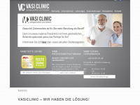 vasiclinic.com Webseite Vorschau