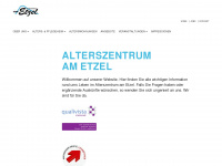 az-etzel.ch Webseite Vorschau