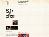 playtheseeds.de Webseite Vorschau