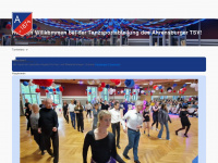 atsv-tanzen.de Webseite Vorschau