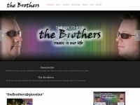 the-brothers.ch Webseite Vorschau