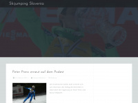 skijumping-slovenia.de Webseite Vorschau