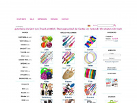 rsg-shop.com Webseite Vorschau