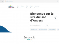 leliondangers.fr Webseite Vorschau