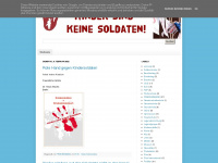 aktionrotehand.blogspot.com Webseite Vorschau