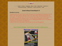 arnis-de-mano.com Webseite Vorschau