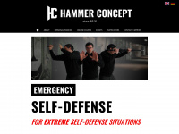 hammerconcept.com Webseite Vorschau