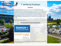 wolfsburg-firmenlauf.de Webseite Vorschau