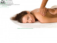 massagewinterthur.ch Webseite Vorschau