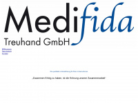 medifida.ch Webseite Vorschau