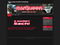 carqueen.ch Webseite Vorschau