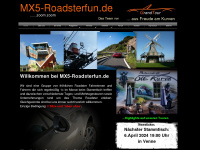 mx5-roadsterfun.de Webseite Vorschau