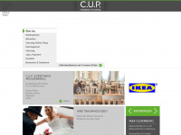 cup-oldenburg.de Webseite Vorschau